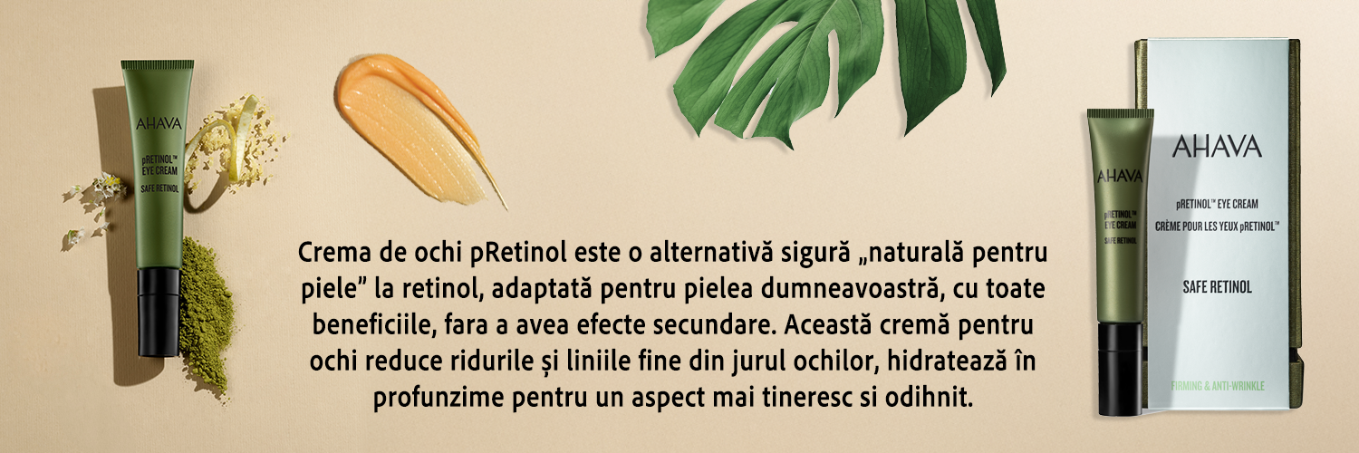 Crema de ochi cu Safe Retinol, 15 ml, Ahava